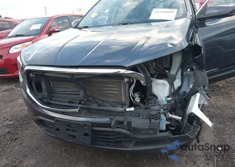 2018 GMC Terrain Sle из США, поврежденный, VIN 3GKALTEV1JL218040